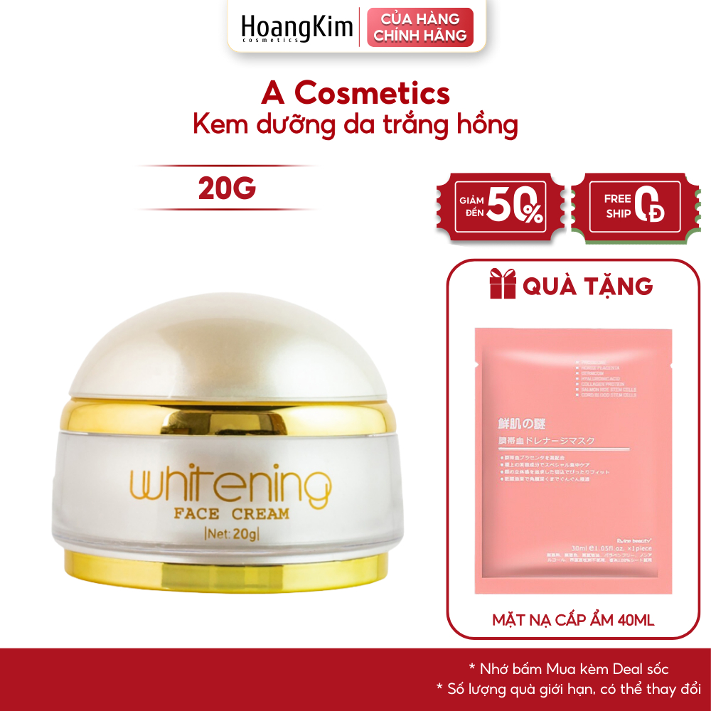 [Chính hãng - Mẫu mới] Kem face pháp A Cosmetics Phương Anh 50g