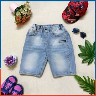 Quần Jean Bé Trai Size Đại 30kg-55kg Chất Co Giãn Mạnh Mềm Mại Mát.1559