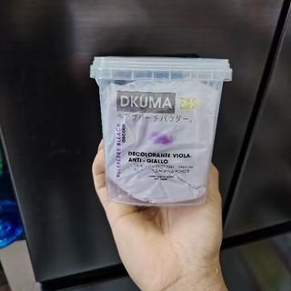 1.Bột Tấy Tóc DKUMA hộp 500gam chuyên sử dụng tại salon tóc babershop