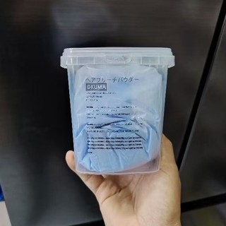 Bột Tấy Tóc DKUMA hộp 500gam chuyên sử dụng tại salon tóc babershop.