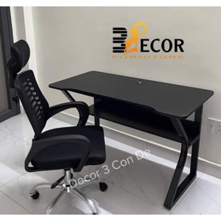 COMBO BÀN GHẾ XOAY VĂN PHÒNG BÀN GHẾ GAMING