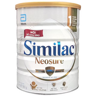  Sữa Bột Similac Neosure Số 1 850g Date 2027 