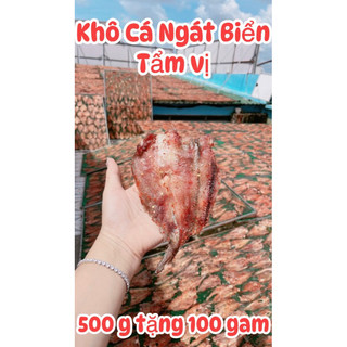 Khô Cá Ngát Tẩm Vị Cà Mau Mua 500 Gam Tặng 100 gam