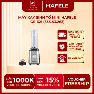 [Giao hỏa tốc HCM] Máy xay sinh tố mini Hafele GS-621 - Hàng chính hãng (535.43.263)