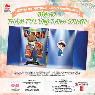 Bìa áo conan fes-color-japan