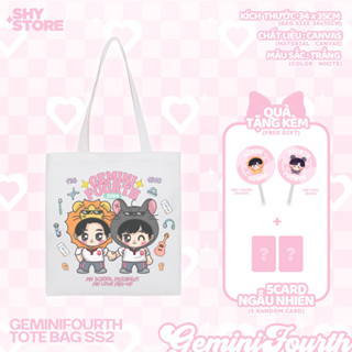 GEMINIFOURTH - TÚI TOTE SS2 | SHYSTORE