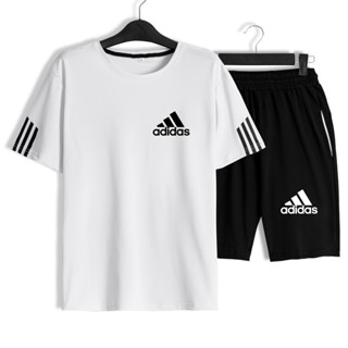 Bộ quần áo thể thao nam chất thun co dãn mềm min đủ mẫu phù hợp mùa hè này mặc tập gym hay chạy bộ đều phù hơp