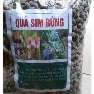 1Kg Quả sim rừng khô(quả to,mới,sạch)