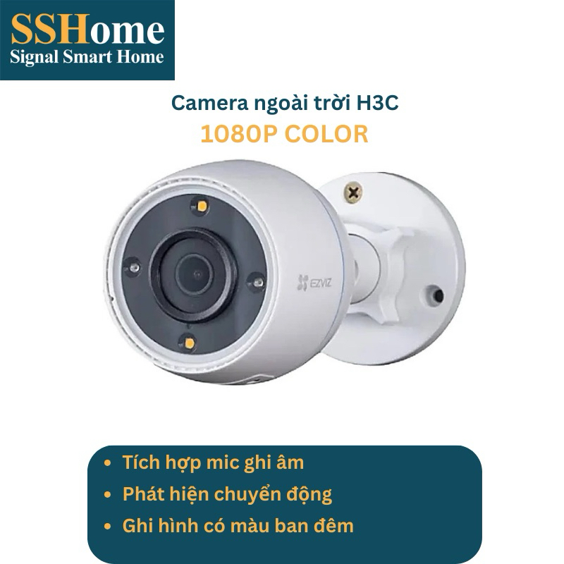 Camera ngoài trời EZVIZ H3C