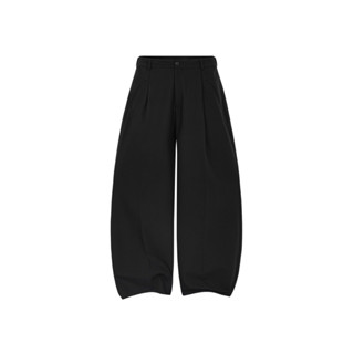 BLACK WIDE TROUSERS • QUẦN DÀI SUÔNG RỘNG