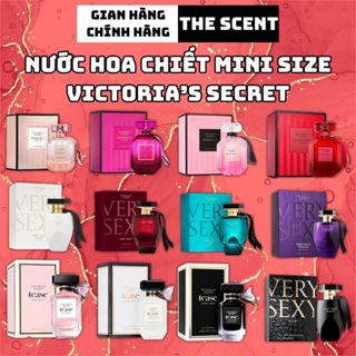 Nước Hoa Chiết Nam Nữ Mini Size Victoria Secret Chính Hãng Thơm Lâu, Dầu Thơm Unisex Học Sinh Lưu Hương Lâu