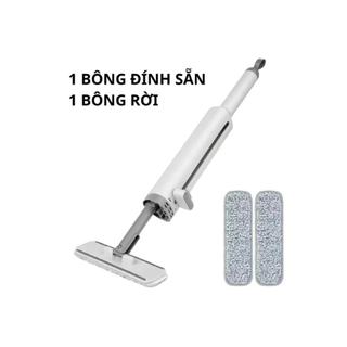  Cây lau nhà tự vắt mini lau bàn bếp cầm tay,lau phòng tắm xe hơi nhỏ gọn tiện lợi có gạt nước 