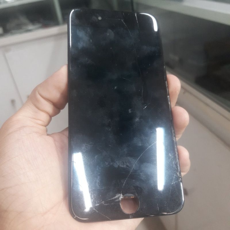 Màn hình 7g cũ vỡ kính,liệt cảm ứng,đứt cáp home dùng test máy