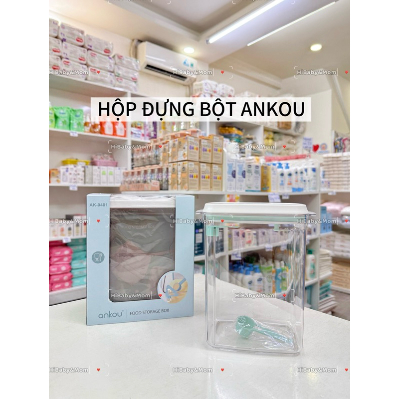 HỘP ĐỰNG SỮA ANKOU