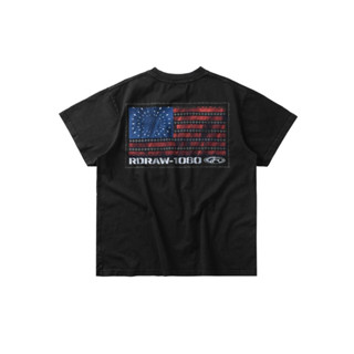  Áo Thun Wash Lá Cờ   RDW GLORY VINTAGE T-SHIRT 