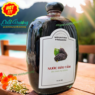  Nước dâu tằm ngâm đường phèn lên men tự nhiên tốt cho sức khỏe Mountain Farmers Chồi Thương 