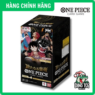   Chính Hãng  Bộ Thẻ Bài Nhân Phẩm One Piece Card Game OP-09 | Box 24 Gói Bandai Namco 