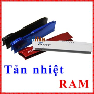 Tản nhiệt RAM dùng cho ram DDR2 DDR3 DDR4 nhiều màu (tự chọn)