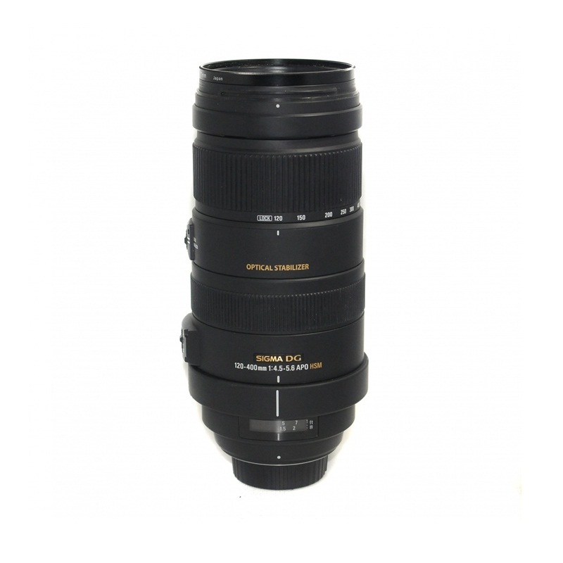 ỐNG KÍNH SIGMA 120-400MM F4.5-5.6 DG APO OS HSM (đặt trước)  - Hàng nhập khẩu Nhật - Lens máy ảnh