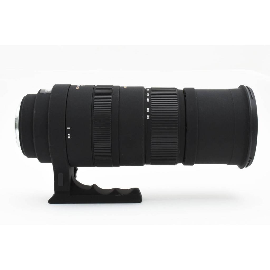 lens canon SIGMA DG 150-500mm F5-6.3 APO HSM OS (đứt cáp khẩu) - Lens máy ảnh