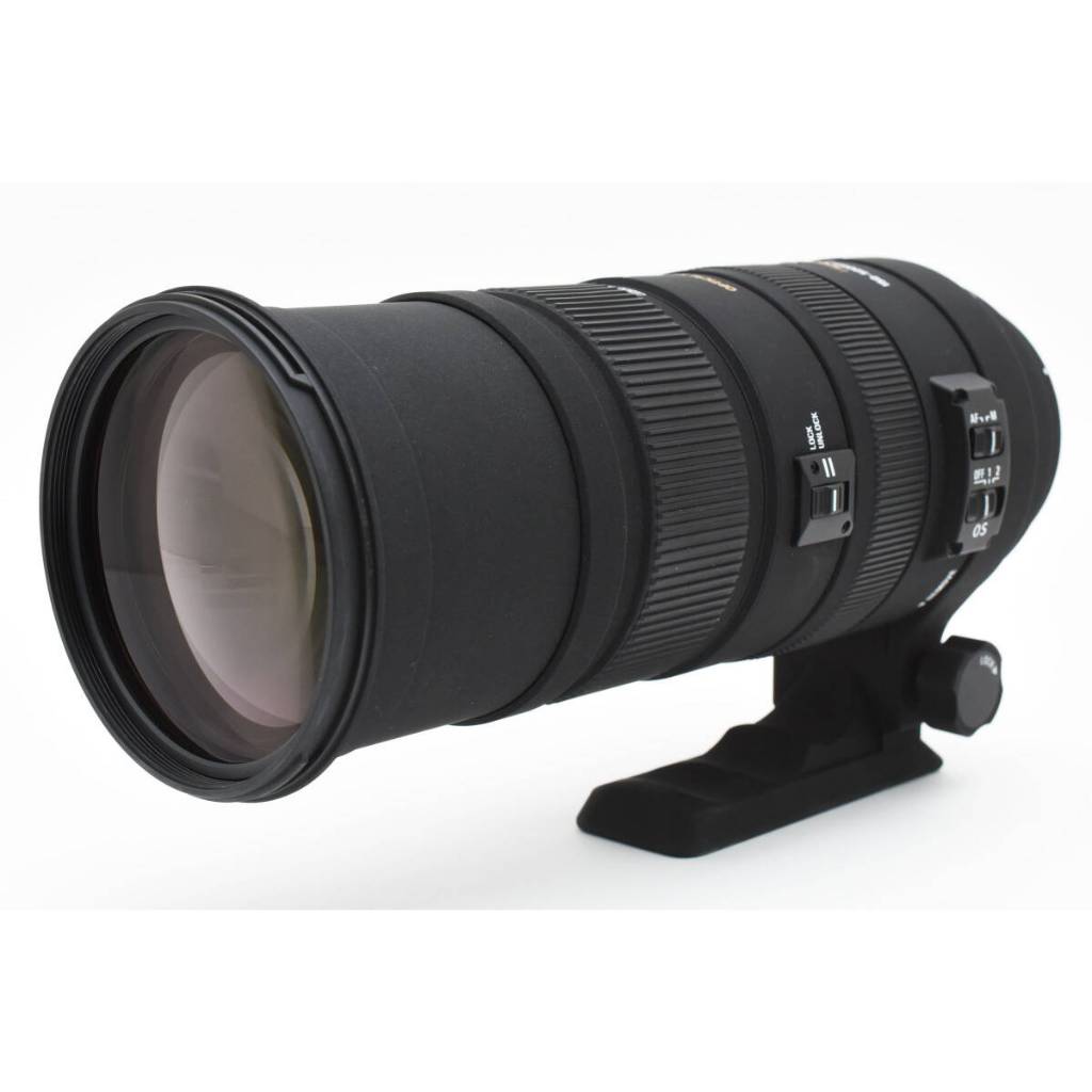 lens canon SIGMA DG 150-500mm F5-6.3 APO HSM OS (đứt cáp khẩu)