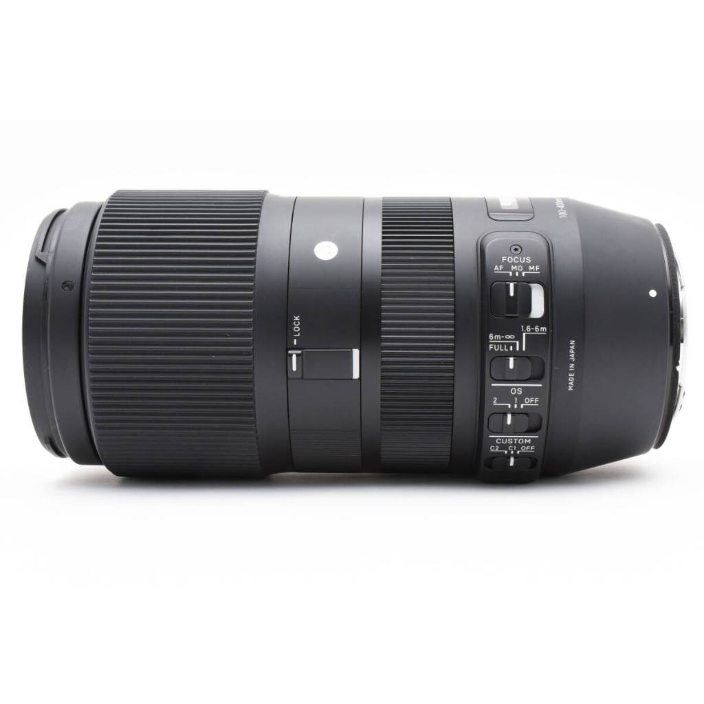 Ống kính Sigma 100-400mm f/5-6.3 DG OS HSM (Đặt trước) - Hàng nhập khẩu Nhật Bản - Lens máy ảnh