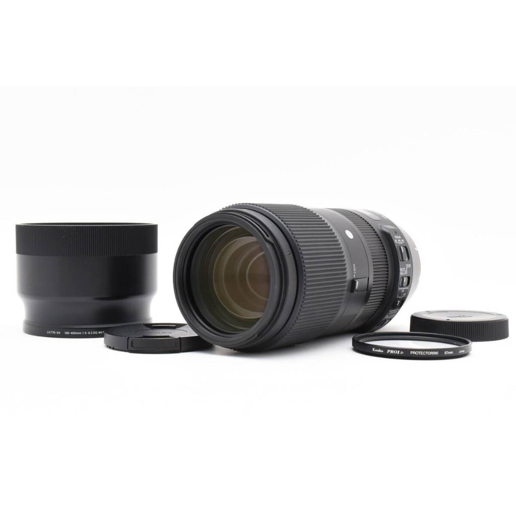 Ống kính Sigma 100-400mm f/5-6.3 DG OS HSM (Đặt trước) - Hàng nhập khẩu Nhật Bản