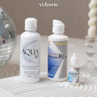 Nước ngâm lens - nước nhỏ mắt lens chuyên dụng - vi.feerielens