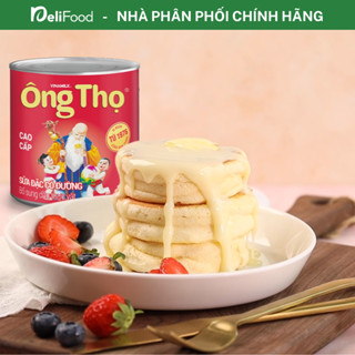  Sữa Ông Thọ Cao Cấp  Đỏ  – Hộp Thiếc 380g Chính Hãng Vinamilk Thơm Ngon Bổ Dưỡng Dễ Pha Chế 