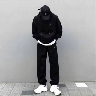 Bộ thu đông nam sét quần áo nữ trơn dài boy phố mặc ngủ đi chơi  thể thao chất nỉ đẹp trẻ trung nặng động - TâmShop