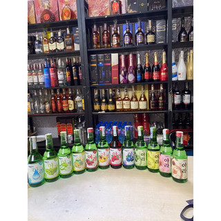 Ruou Sô Chu Soju Hàn Quốc KORICE 360ml