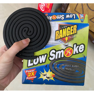  Nhang Đuổi Muỗi Ít Khói Ranger Dạng Khoanh Thái Lan 
