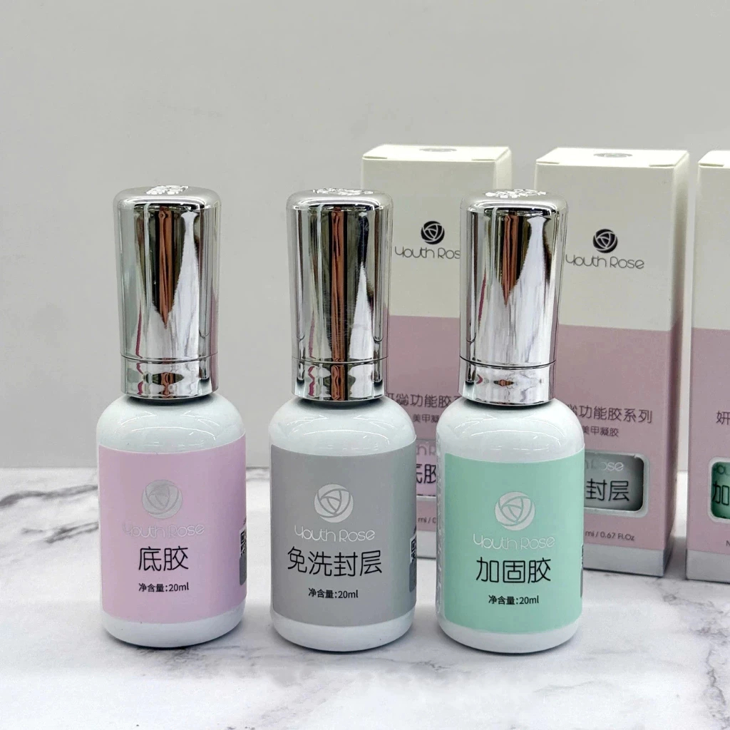 Base top hoa hồng 20ml Chính Hãng, base hoa hồng, top hoa hồng, cứng móng hoa hồng 20ml chính hãng