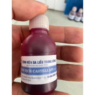 Dung dịch bôi viêm da mủ, chốc,nhọt, thủy đậu Viện Da Liễu Trung ương Castelanni