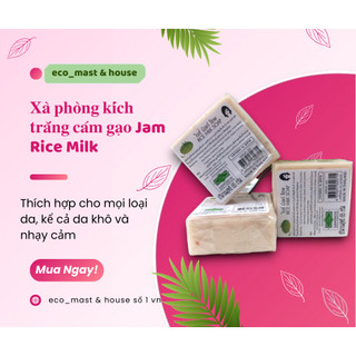 Xà Phòng Cám Gạo Thái Lan Jam Rice Milk