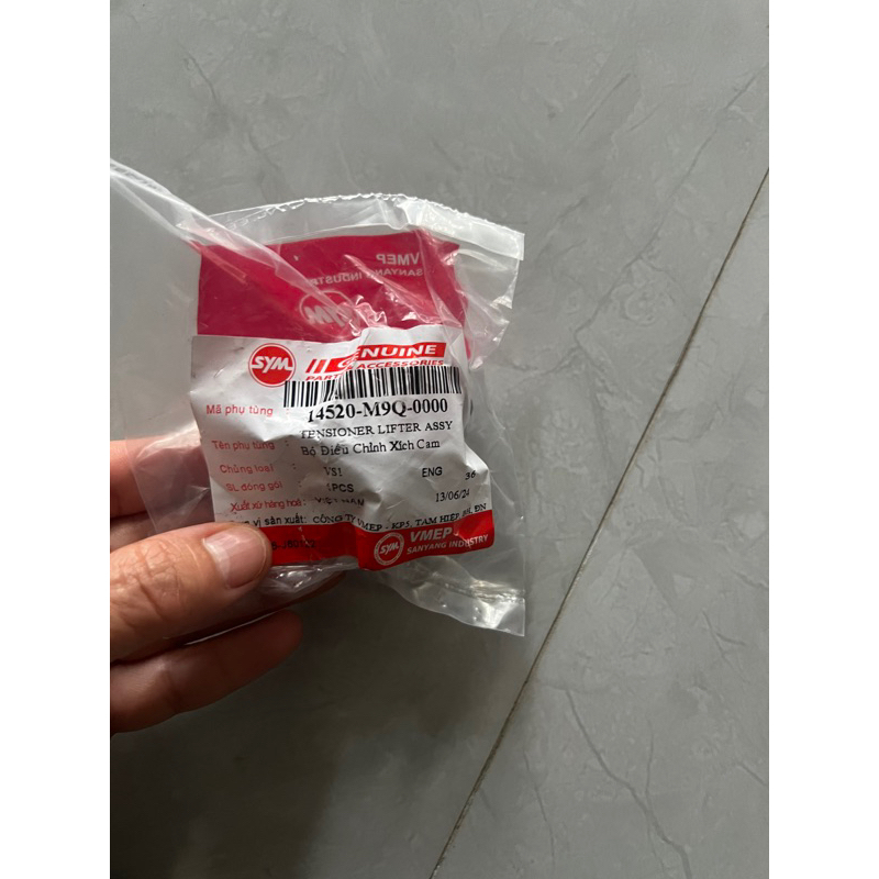 bộ điều chính xích cam, tăng cam tự động cho xe sym , winer và tất cả xe ga hondaw