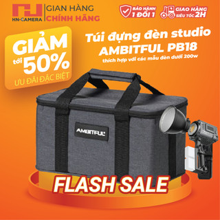  Túi đựng đèn studio AMBITFUL PB18 cao cấp chống sốc chống nước 