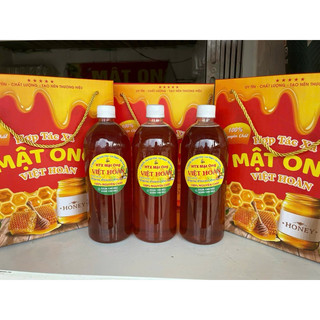 1Lít Mật Ong Rừng Đa Hoa Chuẩn