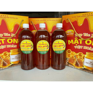 1Lít Mật Ong Rừng Đa Hoa Chuẩn