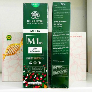 Sữa Rửa Mặt M1 B5 Duyên Thị Bách Y Sâm 180ml