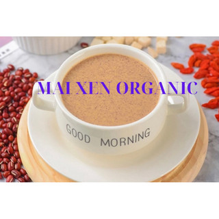 [3hộp] Bột đậu nành nguyên chất 100% Mai Xen tốt cho tim mạch, tăng size vòng 1, giảm cân, ngừa tiểu đường, loãng xương