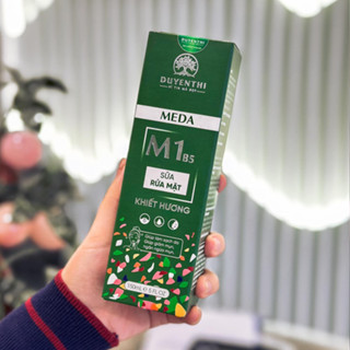 Sữa Rửa Mặt Meda M1B5 Khiết Hương Duyên Thị Bách Y Sâm 180ml