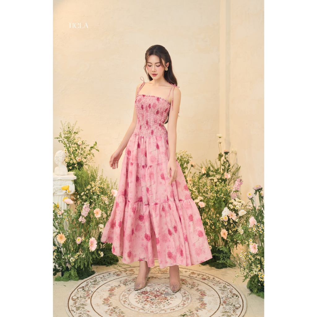 TIELA Đầm váy hoa dài -Hannah Dress | BigBuy360 - bigbuy360.vn