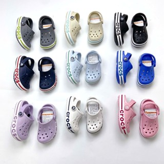 Dép sục Cross trẻ em, giày sục Cross cho bé trai bé gái Bayaband dư xịn size C7-J3 tặng kèm 8 Jibbitz