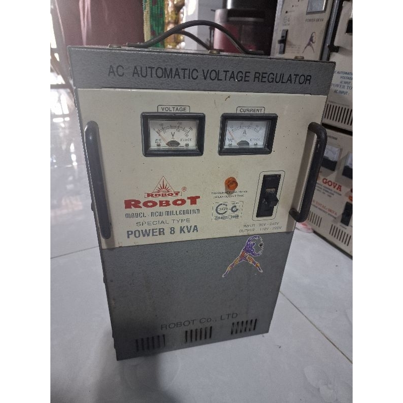 ổn áp robot 8kva dãi 90v