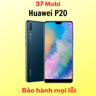  Điện thoại Huawei P20 ram 6G 128G - Kirin 970 màn 5.8 inch 