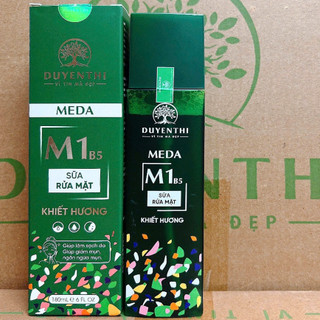 Sữa Rửa Mặt Duyên Thị Meda M1 B5 Tạo Bọt Dành Cho Mọi Loại Da (180ML)