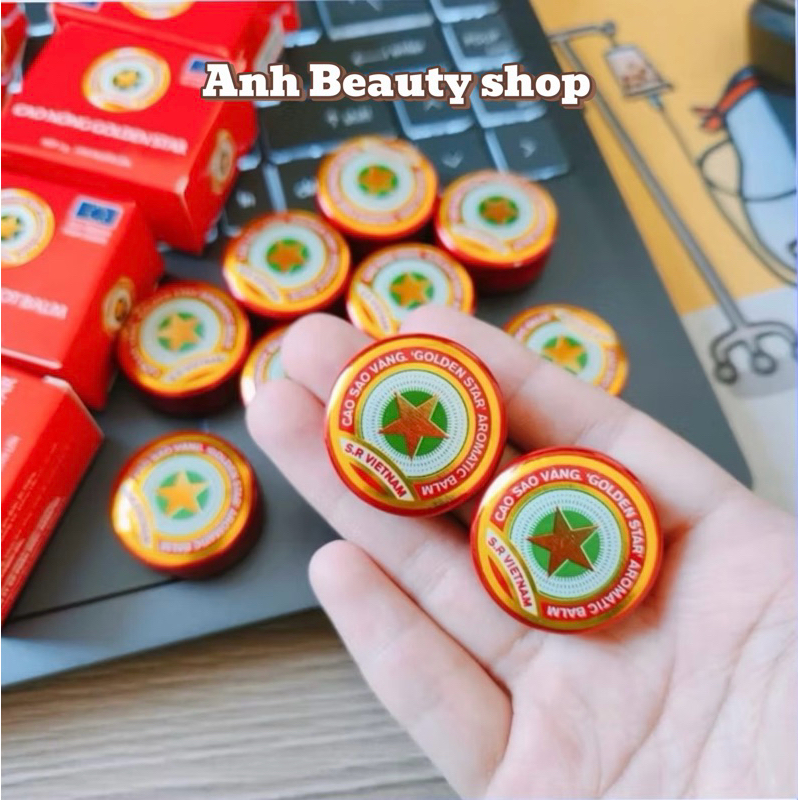 (Chính hãng)  Combo 02 hộp Cao Sao Vàng Dược TW3 3g (Dầu cù là)