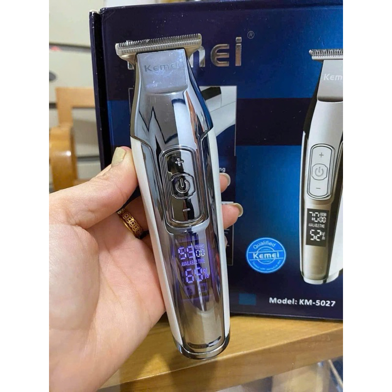 Chấn viền kemei 5027 mài