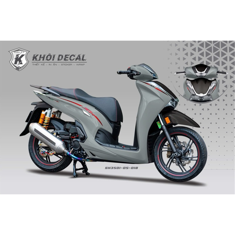 Tem SH 350i 2022-2024